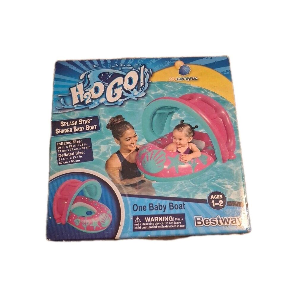Baby Swimming Pool Floats, Swimming Kickboards, Swim Vests, Ages 1-2 Years